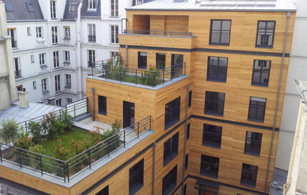 Immeuble Chabrol - Paris 10ème